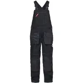 Engel Handwerker Latzhose "3761-630" Combat - 52 - schwarz