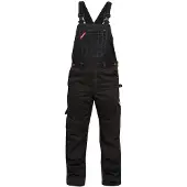 Engel Latzhose "3760-630" Combat - 46 - schwarz