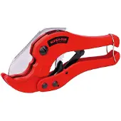 Rothenberger ROCUT ECO 42, Rohrschere, Edelstahl, Metall, Edelstahl, Schwarz, Rot, CE, 120 mm
