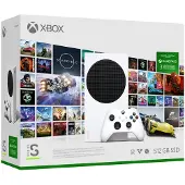 Microsoft Xbox Series S 512gb+3 Month Ultimate Gamepass Konsole