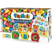 PlayMais FUN TO LEARN ABC / Buchstaben mehr als 550 Teile 14 Karten