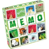 Tactic Memo Bugs, Kartenspiel, Matching, 3 Jahr(e), 10 min