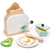 Tender Leaf Toys Holzspielzeug - Toaster - - One Size - Spielküchen