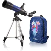 Bresser National Geographic 70/400 Teleskop mit Rucksack