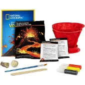 National Geographic Wissenschaftsset Vulkan