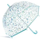 Djeco Regenschirm für Kinder - Einhörner - - One Size - Regenschirme