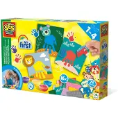 SES Creative Fingerfarbe - Mein erstes - Tiere - - One Size - Farbe