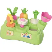 Clementoni Gartenset Blumen & Gemüse, Babyspielzeug