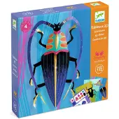 Djeco Kreatives Spiel Leuchtende Insekten,