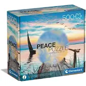 Clementoni Puzzle Peaceful Wind g