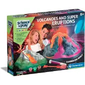 Clementoni - Science & Play - Volcano Glow in the Dark (78803)