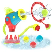 Yookidoo Badespielzeug Ball Blaster Water Cannon