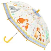 Djeco Regenschirm Mama & Kind 55x68cm