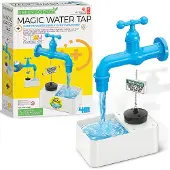 4M Green Science/magic Water Tap Wissenschaftskoffer Durchsichtig Durchsichtig One Size