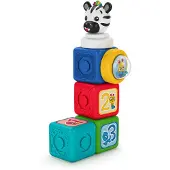 Baby einstein Add & Stack Magnetische Aktivitätsblöcke, Babyspielzeug