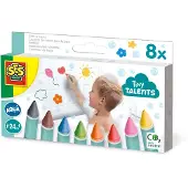 SES Creative - Bath Time - Bath Crayons (S13050)