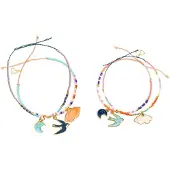 Djeco Schmuckset - Wolke Multi-Wrap - - One Size - Kreatives Spielset