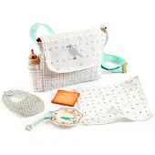 Djeco Puppenzubehör - Mealtime Set - - One Size - Puppenzubehör