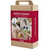 Creativ Company 977605, Bastelset für Kinder, 6 Jahr(e), Mehrfarbig