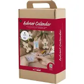 Creativ Company 977603, Bastelset für Kinder, 6 Jahr(e), Mehrfarbig
