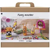 Creativ Company Maxi DIY-Set Lustige Monster