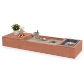 Muddy Buddy Sandkasten Space Saver, rosa