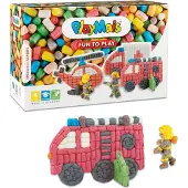 PlayMais Classic FUN TO PLAY FIRETRUCK
