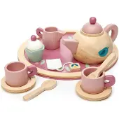 Tender Leaf Toys Holzspielzeug - Tee-Set - Birdie - - One Size - Spielküchen