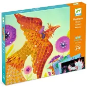 Djeco Mosaik-Kreativspiel Fabelwesen,
