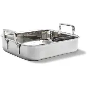 BK Bratenform Superior Tri-Ply Silver
