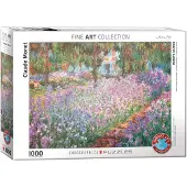 Eurographics Monets Garten bei Giverny von Claude Monet 1000 Teile