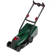 Klein 2796 Bosch Garten - Rotak Rasenmäher, Mit Licht &amp; Sound, Anti-UV, Spielzeug für Kinder ab 3 Jahren