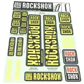RockShox 35 Mm Aufkleber