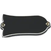 Gibson Halsstab Abdeckung Blank (Schwarz)