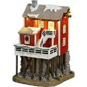 Luville Haus auf Stelzen b/o l14.5xw13.5xh22 cm (multi)