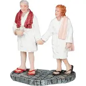 Luville Personen, die die Sauna besuchen l5.5xb3.5xh7 cm (multi)