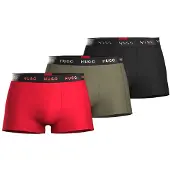 HUGO 10260754 Boxershorts 3 Einheiten