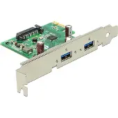 DeLOCK 89391, PCIe, USB 3.2 Gen 1 (3.1 Gen 1), 5 Gbit/s, Windows 7 Enterprise,Windows 7 Enterprise x64,Windows 7 Home Basic,Windows 7 Home Basic...
