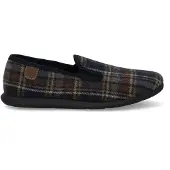 Rohde Pantoffeln Fermo 6987 Herren Checkered Blue-Schuhgröße 41