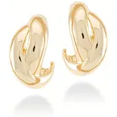 Luxenter Zunduri Ohrringe 18 Kt. Gelbgold Finish