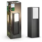 Philips Hue Turaco Sockel Anthr HueWh 800lm