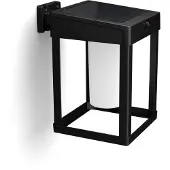 Philips Camill Wandleuchte, 1,4 W, Wandbeleuchtung für den Außenbereich, Schwarz, Kunststoff, IP44, Terrasse, Garten, III