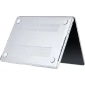 TechProtection case Tech-protect Smartshell case Apple Macbook Pro 14 2021-2022 Crystal Clear