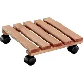 WAGNER System Multi Pflanzenroller Toskana in Terrakotta-Optik. ca. 30x30 cm