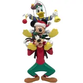 Kurt S. Adler Disney Mickey Fam Kunststoff h10 cm Ornamentale Weihnachtskugel (mix)