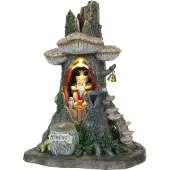 Luville Efteling Weihnachtsfigur Der Trollkönig LED (multi)