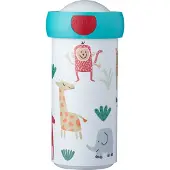 Mepal Schulbecher Campus 300 ml Tierfreunde (Zie Foto)