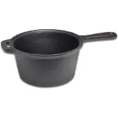 Cast iron ORION Stielkasserolle aus Gusseisen 19 cm induktionsgeeignet