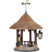 Luville Efteling Luville Dekohaus Freizeitpark Efteling Ø 18 x 27 cm braun GFM81939caca