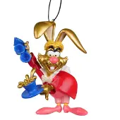 Disney Alice Kaninchen h13 cm Ornamentale Weihnachtskugel (mix)